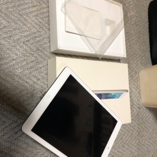 iPad Air 16gb wifi 値下げしました(^^)