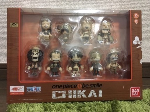 ワンピースフィギュア beams限定 CHIKAI