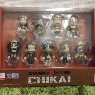 ワンピースフィギュア beams限定 CHIKAI