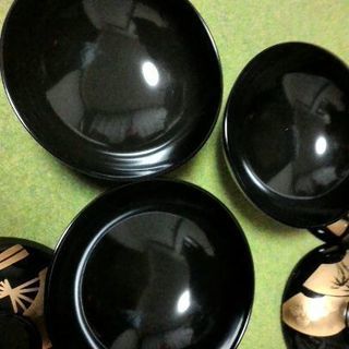 蓋付き汁物椀の画像