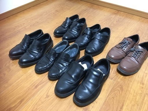 ビジネスシューズ 26cm 6足