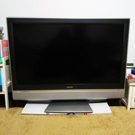 TOSHIBA 液晶テレビ37型