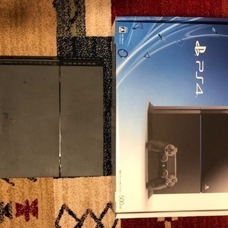 【お受け渡し者確定済み】PS4 箱、本体のみ