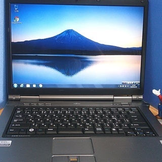 Windows7Pro搭載 富士通ノートPC