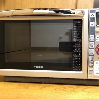 TOSHIBAオーブンレンジ2005年製