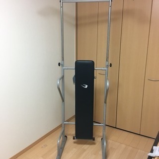 筋トレ用マシン差し上げます。