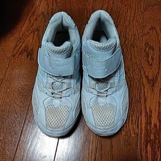 白運動靴22.5センチ