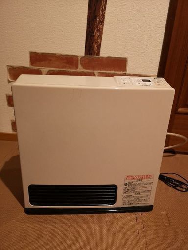 Rinnai ガスストーブ 中古品❮お譲り先が決まりました。1/28までお取り置き中❯