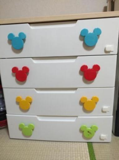 ミッキー　キッズチェスト