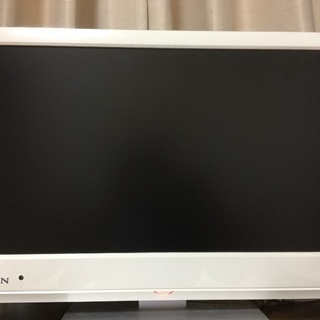 オリオン19型テレビ 譲ります
