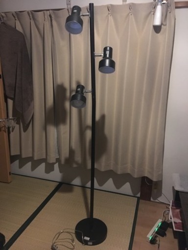 【美品】スタンドライト(大)