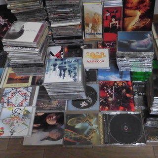 中古CD 大量 まとめて 210枚以上 オマケ有 映画音楽 ロッ...
