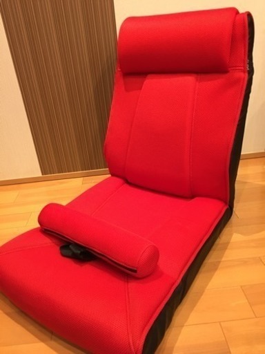 定価約15000円！ 未使用品 座椅子、リクライニング、腹筋エクササイズも可 その場合ワンダーコアの様な動きになります。オンオフ可能！