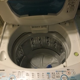 （交渉中)洗濯機さしあげますの画像