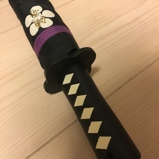 折りたたみ戦国傘の画像