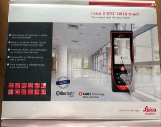 その他 Leica DISTO D810 touch
