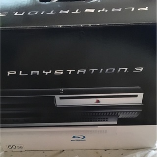PS3 ほぼ新品 CECH00 60GBモデル 日本製