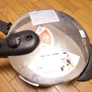 5.5リッターパール金属圧力なべ