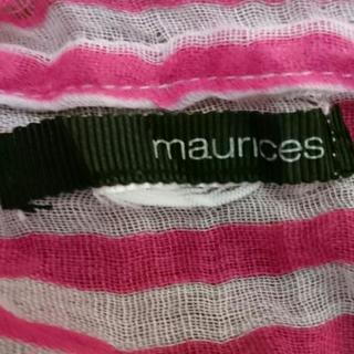 A0843/maurices/スヌード/ストール/古着の画像