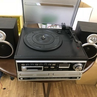 中古レコードプレーヤー