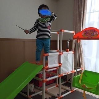 室内ジャングルジムブランコ鉄棒すべり台