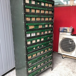 バンラック パーツケース 11段 W880×D455×H1800...