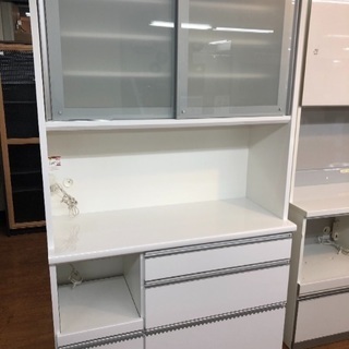 松田家具 参考価格89.800円の綺麗なレンジボード 