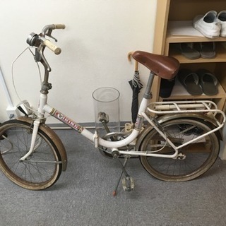 ビンテージ自転車（ジャンク）