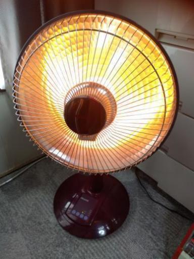 【ありがとうございました】扇風機型ハロゲンヒーター