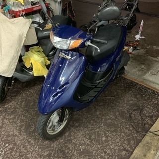 ホンダライブDIOブルー