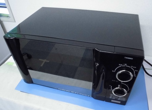ツインバード 電子レンジ 2014年製 DR-DJ700C 60Hz専用 ブラック 中古品 JM2393)【取りに来られる方限定】