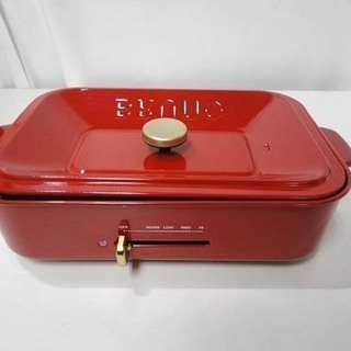 保管未使用品 BRUNO/ブルーノ コンパクト ホットプレート ...