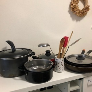 調理器具一式セット(トースターつき)