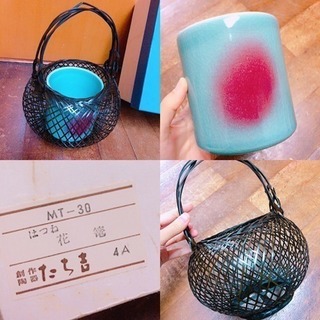たち吉。お花いけに。インテリアに。お値下げ致しました。の画像