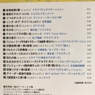 CD TV CLASSICS BELOVEDの画像