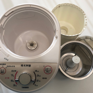 16｜ツインバード コンパクト精米器