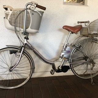 【ジャンク】電動アシスト 自転車 【追記あり】
