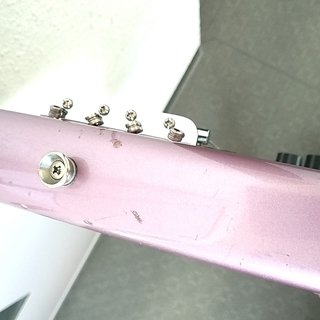 スクワイア・ジャズベース☆(3mケーブル／Sケース付き) Squier Affinity Jazz Bass Purpleの画像