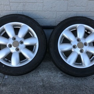 ラパン純正ホイール 14インチの画像