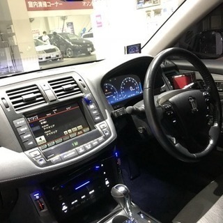 200系クラウンハイブリッド 検2年付改造点多数フルオプション ローン可マジェスタの画像
