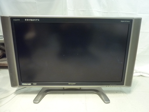 ■Q84■SHARP LC-32GH4 液晶テレビ 32インチ 32型 2008年製 リモコン無し シャープ TV