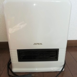 ゼピール　セラミックヒーター　2016年購入