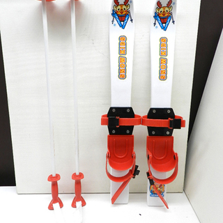子供用 ミニスキー 60cm キャプテン スタッグ プラスチック...