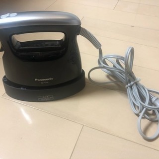 パナソニック 衣類スチーマー ブラック NI-FS350