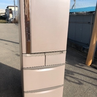 新春大特価‼️真空チルド搭載✨407ℓ 5ドア冷蔵庫???