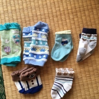 新生児靴下、服