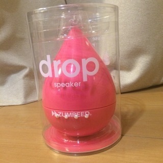【新品未使用】ZUMREED DROP speaker