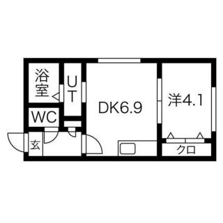 ✨学園前駅徒歩2分✨退去予定の大人気物件❗敷礼無、ネット無料❗❗ - 札幌市