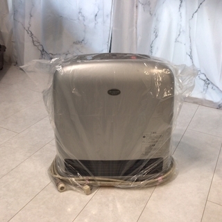リンナイ製　ガスファンヒーター　中古品　RC-330AC　ホース...