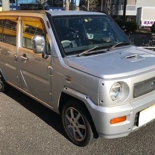 2003（H13）ダイハツネイキッド「ターボG」　車検2年付き　走行11万キロ台の画像